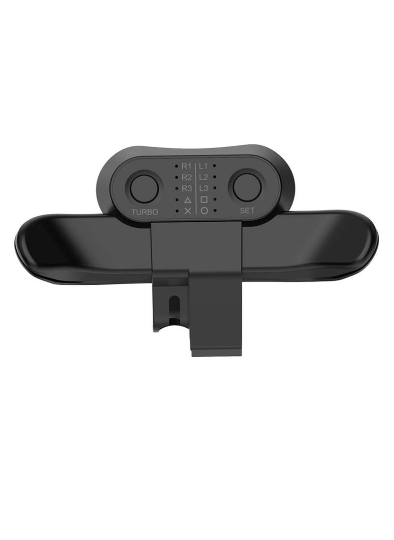 Wired Connection Controller Back Button Attachment Compatible With SONY PS4 Gamepad Rear Extension Adapter Electronic Machine Accessorie