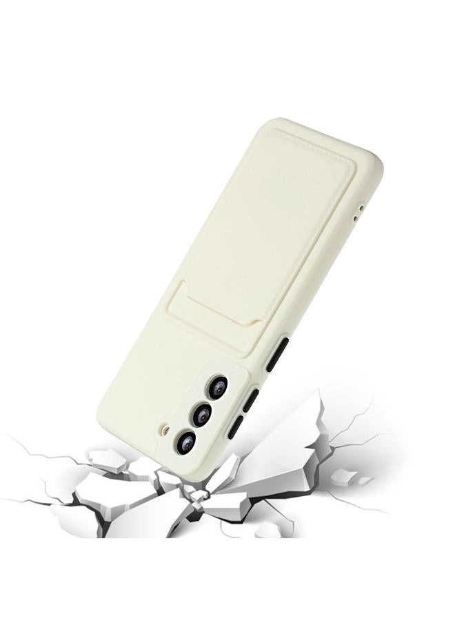 S-TOP Case For Samsung Galaxy A55 Card Slot Design Shockproof TPU Phone Case - Image 5