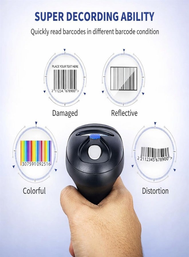 Fronix FB1100 Wired Barcode Scanner – High-Speed 1D CCD USB Handheld Scanner | BIS Certified, Plug & Play, Durable Design for Retail Billing, Warehouse, POS & Inventory Management - Image 3