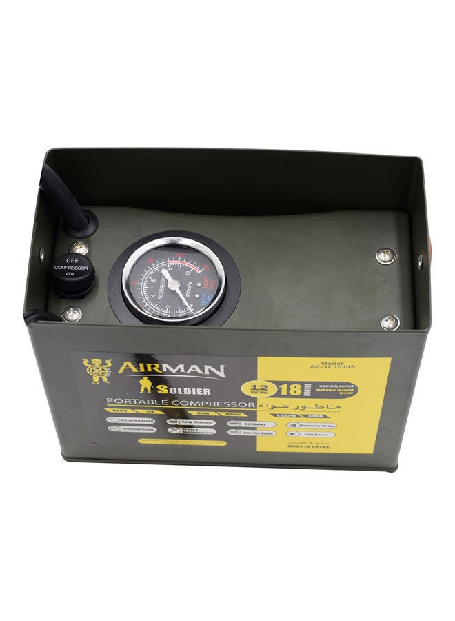 AIRMAN Air Compressor Blower For Car Tire - Image 1