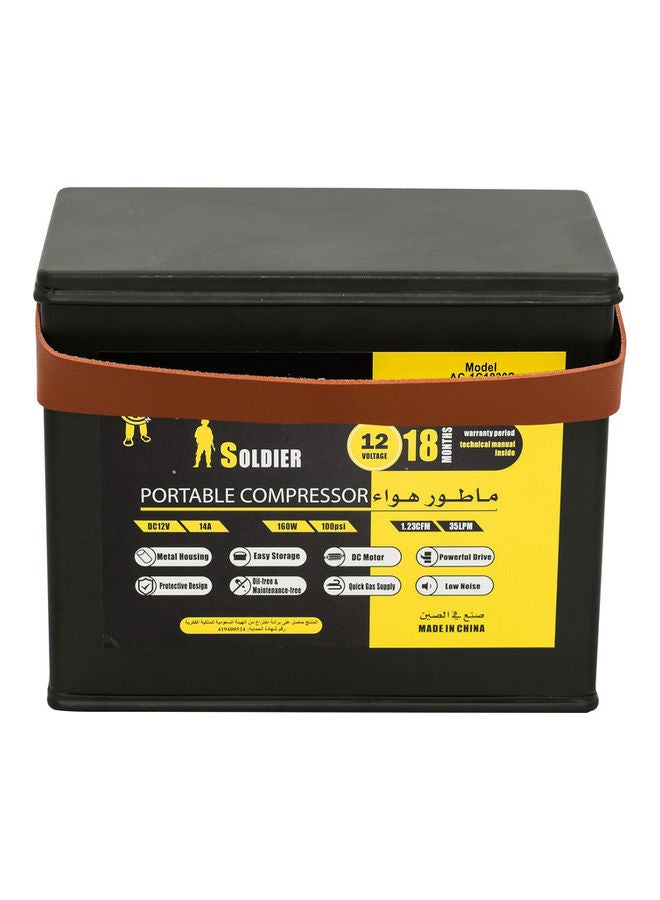 AIRMAN Air Compressor Blower For Car Tire - Image 3