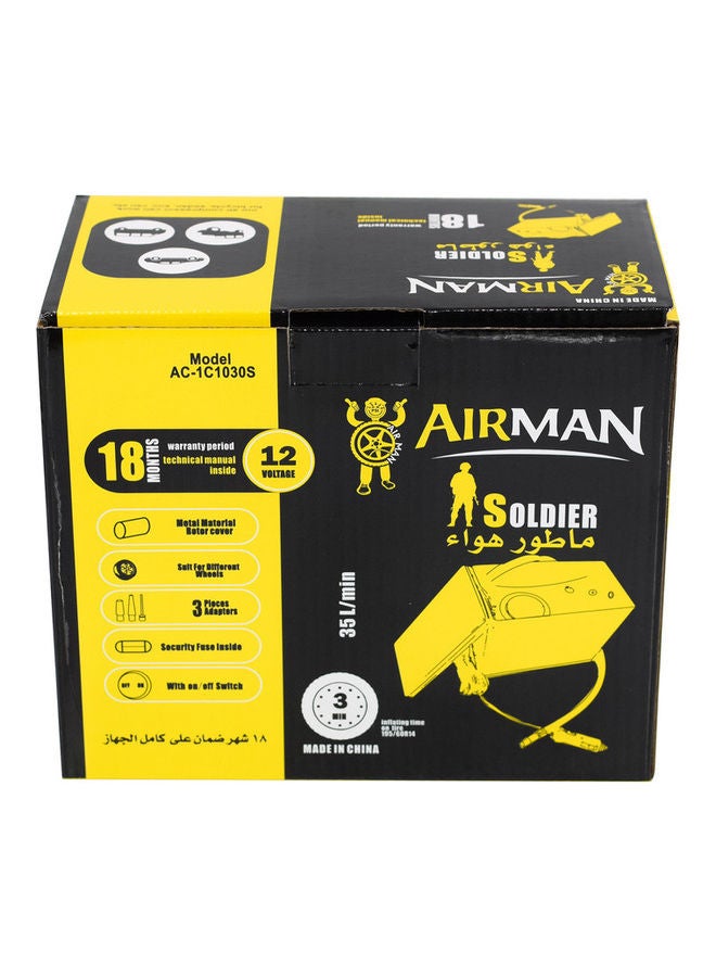 AIRMAN Air Compressor Blower For Car Tire - Image 2