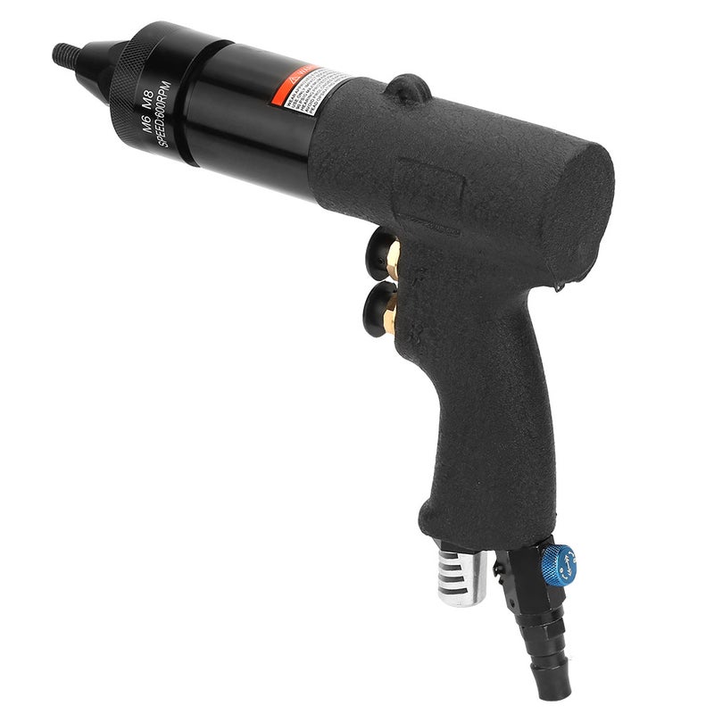 Pneumatic Riveting Gun Pull Nut Automatic Air Riveter Nut Gun Tool (KP-739A) - Image 4