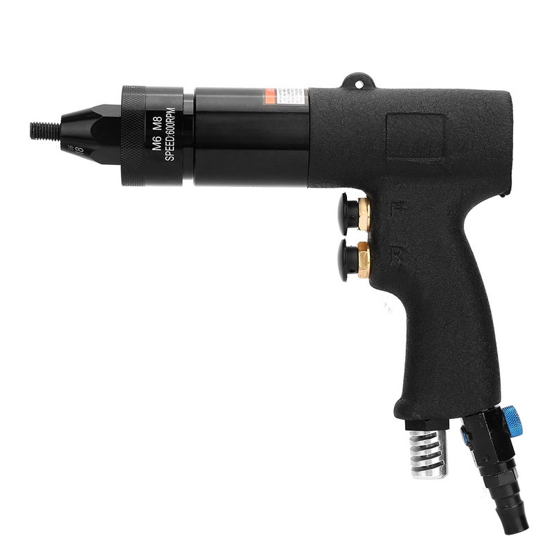 Pneumatic Riveting Gun Pull Nut Automatic Air Riveter Nut Gun Tool (KP-739A) - Image 3