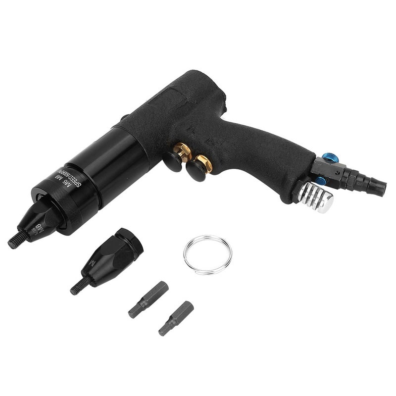 Pneumatic Riveting Gun Pull Nut Automatic Air Riveter Nut Gun Tool (KP-739A) - Image 2