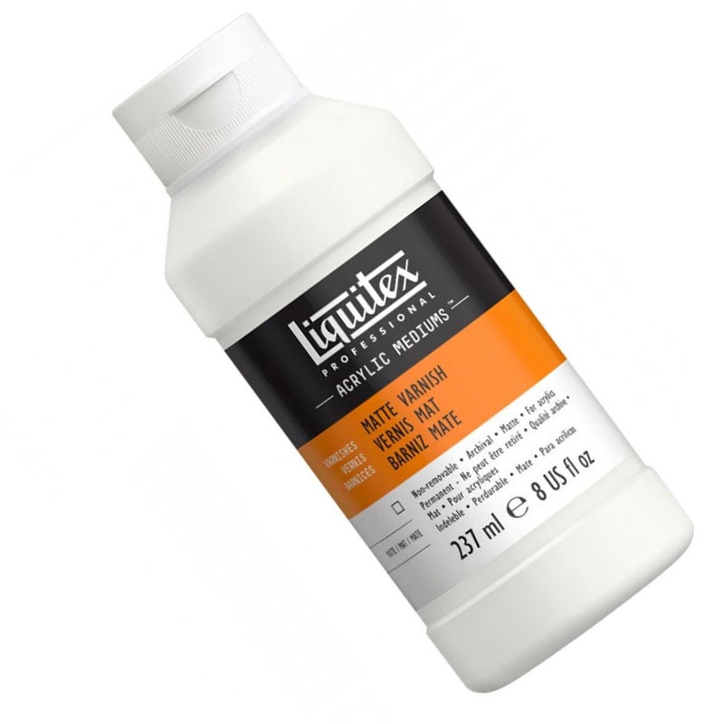 Liquitex ورنيش لقيتكس الاحترافي غير اللامع، 237 مل (8 أونصات) - Image 2