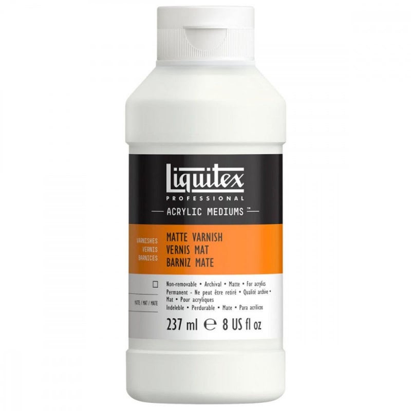 Liquitex ورنيش لقيتكس الاحترافي غير اللامع، 237 مل (8 أونصات) - Image 1