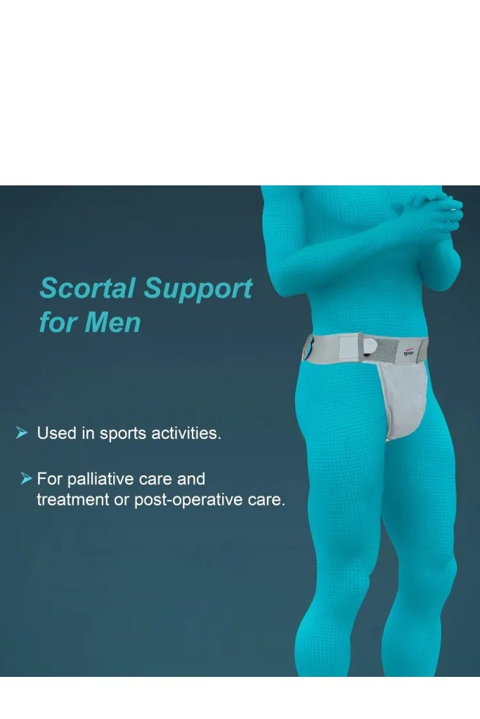 تاينور دعامة الصفن من تاينور،رمادية، صغيرة، وحدة واحدة - Image 4