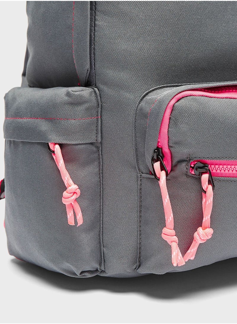Oaklan by Shoexpress - Kids Front Pocket Backpack - Image 1
