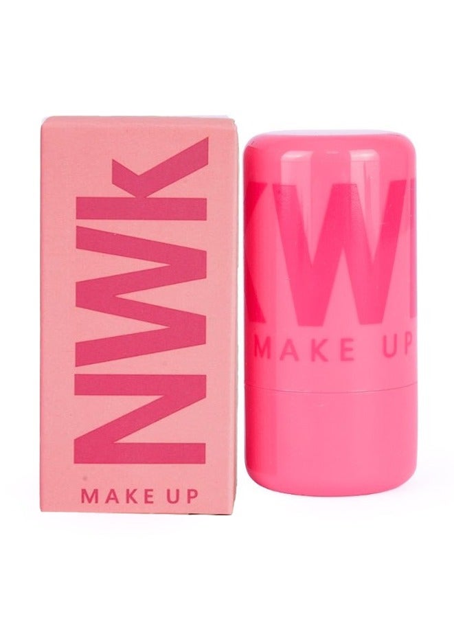 NWK PROFESSIONAL Makeup STICK BLUSH, Lip and Cheek Stain, Watercolour Finish, 4 CUTE Colors - Image 2