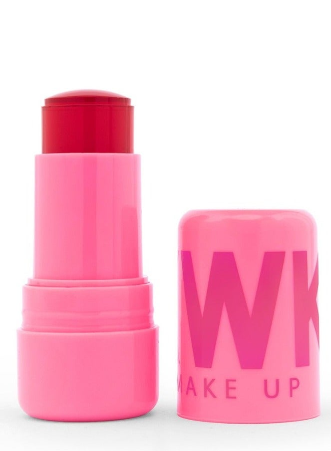 NWK PROFESSIONAL Makeup STICK BLUSH, Lip and Cheek Stain, Watercolour Finish, 4 CUTE Colors - Image 1