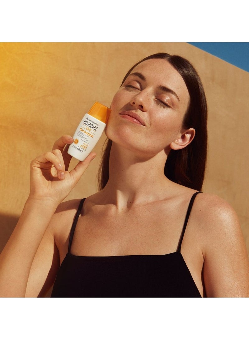 Heliocare 360º Sensation Ultralight Oil Free Sunscreen SPF50+ 50ml - Image 3