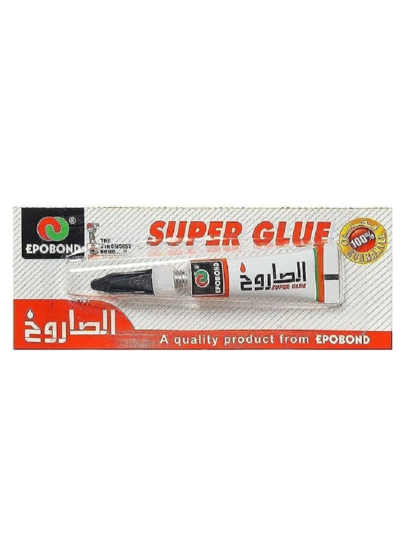 ماركة غير محددة صمغ الصاروخ سوبر جلو من إيبوبوند  - Image 1