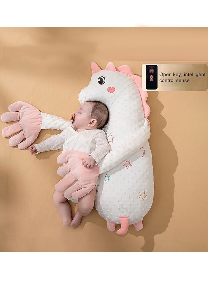 Bebiland Baby Patter for Sleep, Baby Startle Prevention Sleep Aid Companion, Soothing Patting Sleeping Toy with Soothing Palm Pad, 3 Levels Adjustable Simulation of Mother's Automatic Palm Slapping - Image 3