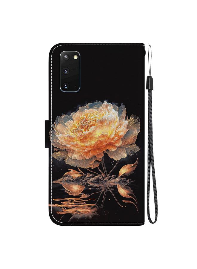 S-TOP Case For Samsung Galaxy S20 Crystal Texture Colored Drawing Leather Phone Case - Image 3