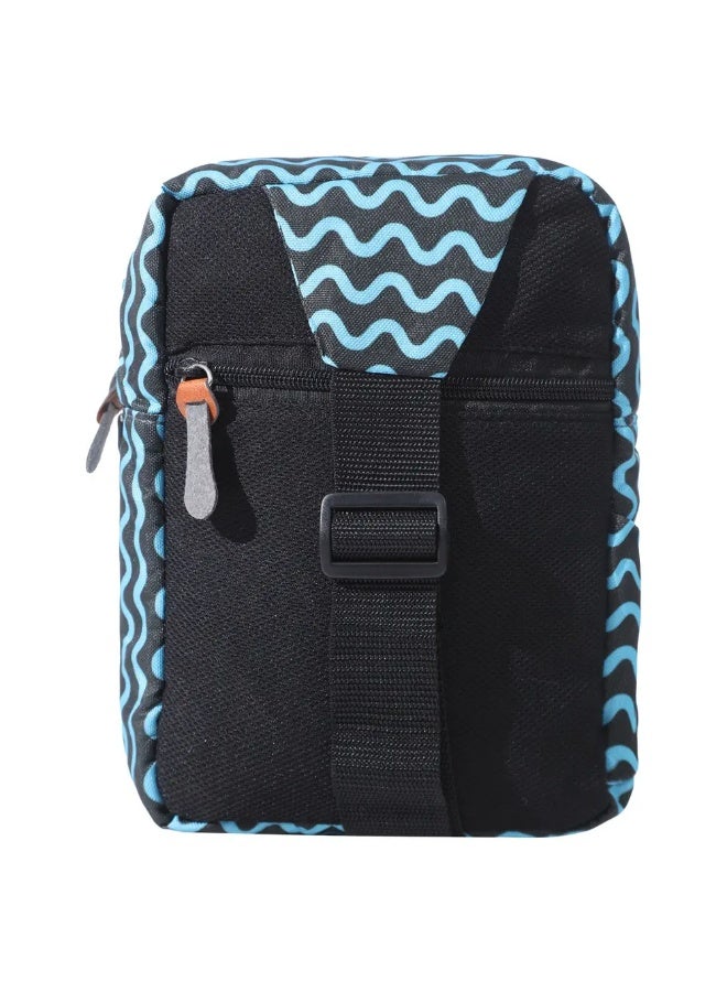 شنطة كروس مينترا، 3 سوسته، 25×21 سم - متعدد الالوان - Image 2