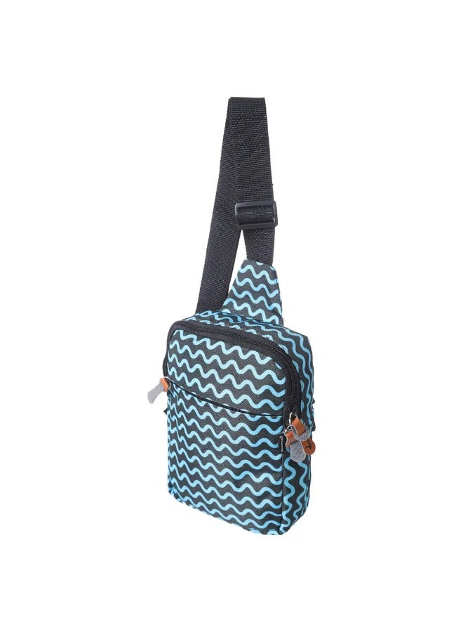 شنطة كروس مينترا، 3 سوسته، 25×21 سم - متعدد الالوان - Image 3