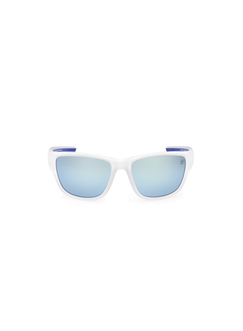 Timberland Plastic Rectangular Full Rim Men Polarized Sunglass - Image 2