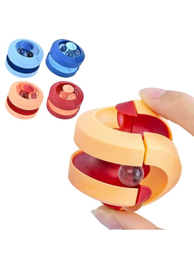 Orbital Ball Plastic Toy Fun for Kids & Stress Relief fidget toy pack of 2