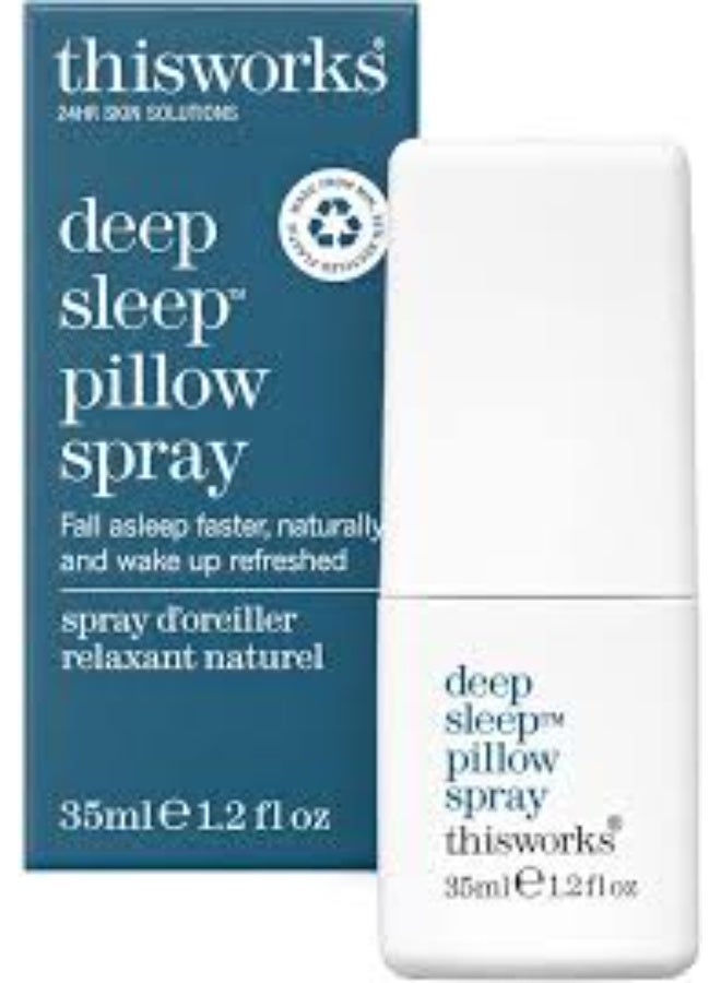 THISWORKS This Works Deep sleep pillow spray 35ml - Image 1