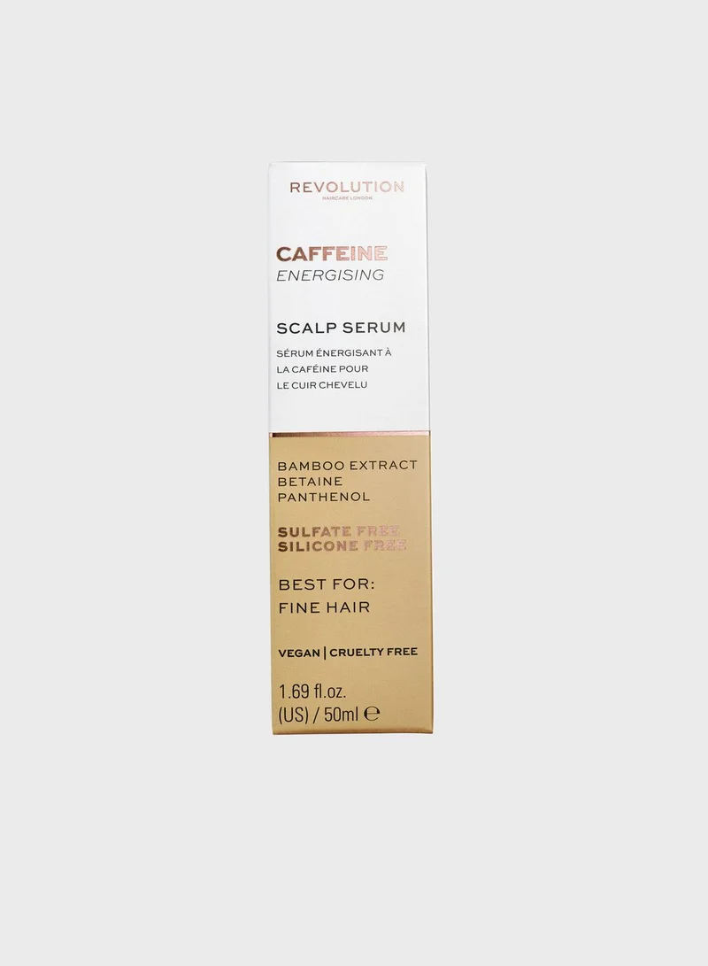 REVOLUTION Caffeine Energising Scalp Serum for Fine Hair