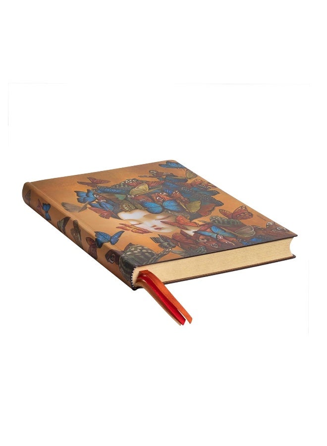 Paperblanks | Madame Butterfly | Esprit de Lacombe | Flexi Dot-Grid Planners | Maxi | Dot Grid | 192 Pg | 120 GSM - Image 3