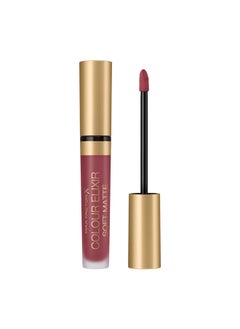 Max Factor Color Elixir Soft Matte Lipstick 040 