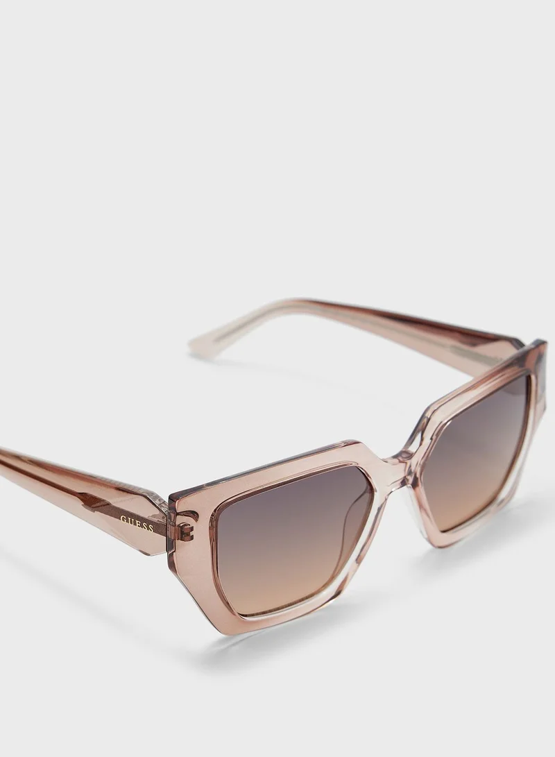 GUESS Oversized Sunglasses