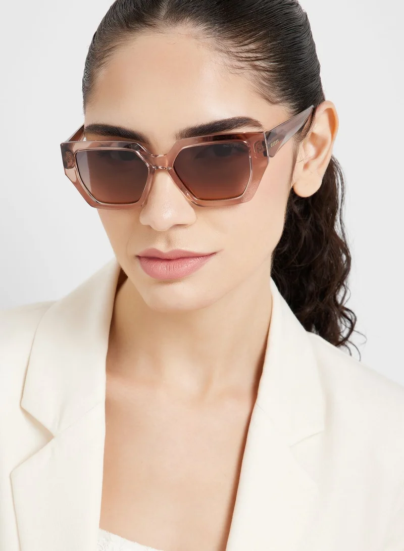 GUESS Oversized Sunglasses