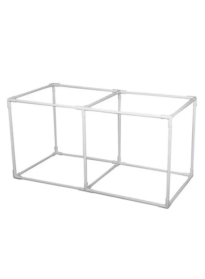 13مم أنابيب بيضاء من البولي فينيل كلوريد رقيقة صلبة 2 قطعة أنابيب مياه صحية صغيرة القطر - Image 3