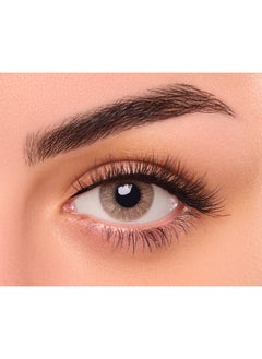 FreshEyes Daily Color Contact Lenses for Girls and Women Natural and Calm Colors Eye Expansion Diameter 14.2 Carmen  - Image 1