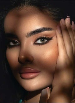 FreshEyes Daily Color Contact Lenses for Girls and Women Natural and Calm Colors Eye Expansion Diameter 14.2 Carmen  - Image 2