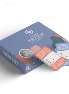 FreshEyes Daily Color Contact Lenses for Girls and Women Natural and Calm Colors Eye Expansion Diameter 14.2 Carmen  - Image 4