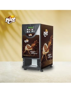 Nice Excella Coffee Maker- 2 Lane, Fully Automatic Tea & Coffee Vending Machine- Dispense Half or Full Cup- Coffee Machine Suitable For Small Office, Clinics, Education Sectors 2650 Watts