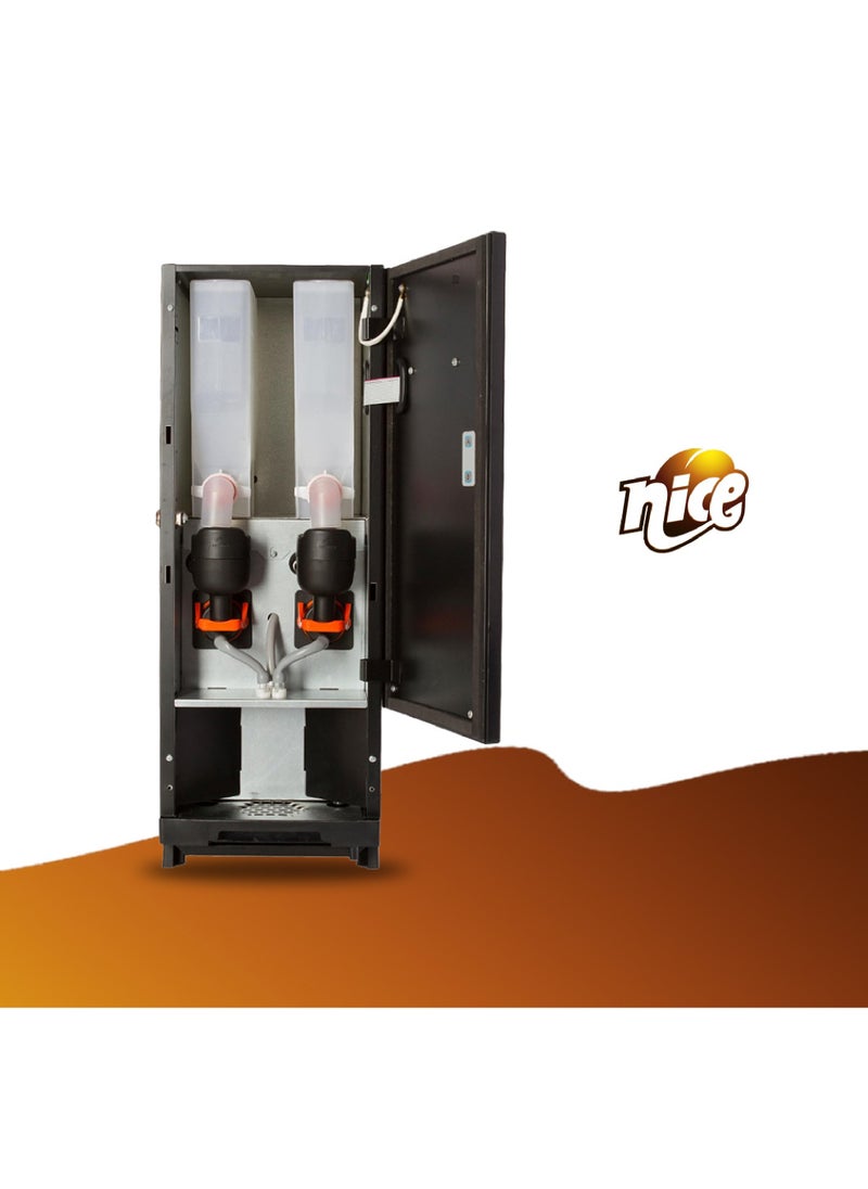 NICE - Nice Excella Coffee Maker- 2 Lane, Fully Automatic Tea & Coffee Vending Machine- Dispense Half or Full Cup- Coffee Machine Suitable For Small Office, Clinics, Education Sectors 2650 Watts - Image 1