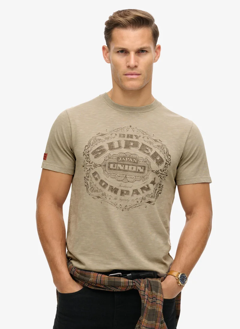 Superdry Workwear Script Graphic Tee