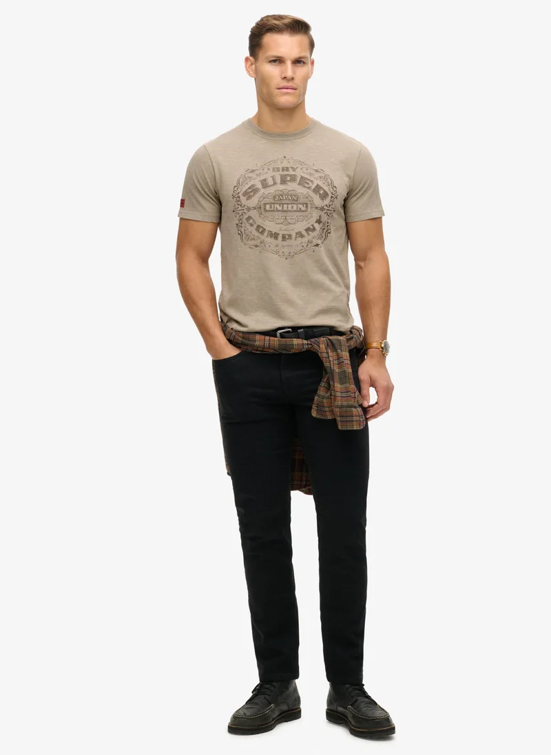 سوبر دراي Workwear Script Graphic Tee