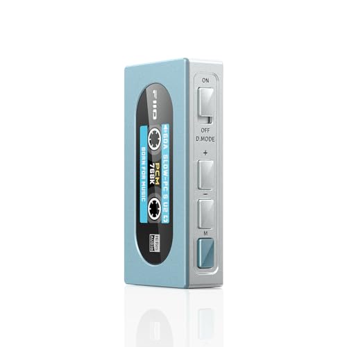 FiiO KA15 Portable DAC and Headphone Amplifier (Blue) - Image 2
