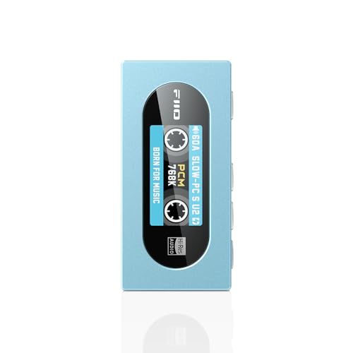 FiiO KA15 Portable DAC and Headphone Amplifier (Blue) - Image 1
