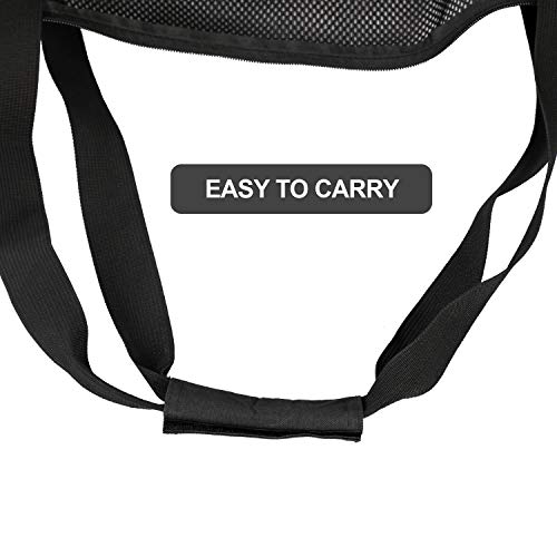 Oumers Mesh Dive Bag, Extra Large Mesh Travel Duffle for Scuba Diving and Snorkeling Gear & Equipment - Dry Bag Hold Mask, Fins, Snorkel, and More - Image 5