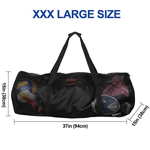 Oumers Mesh Dive Bag, Extra Large Mesh Travel Duffle for Scuba Diving and Snorkeling Gear & Equipment - Dry Bag Hold Mask, Fins, Snorkel, and More - Image 3