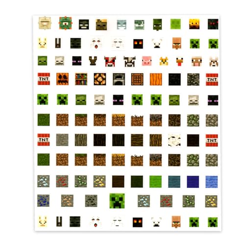 MINECRAFT ماين كرافت 10 عدد أقلام رصاص ميكانيكية لمجموعة الصف - حزمة مستلزمات مدرسية مع 10 أقلام رصاص، 4 ممحاة، بالإضافة إلى ملصقات، المزيد من المستلزمات المدرسية للأطفال، الأولاد، البنات - Image 4
