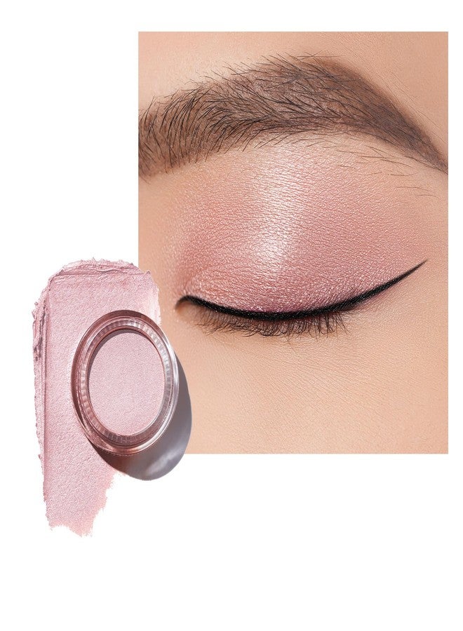 Oulac Nude Pearl Cream Eyeshadow also for Highlighter Shimmer Eye Shadow Waterproof&Long Lasting with Moisturizing Formula Blendable Shimmer Eye Make-up,Vegan & Cruelty-Free,6g, P03 - Image 1