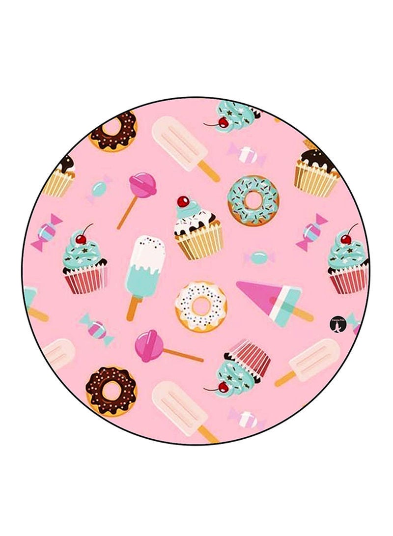 RKN Food Printed Pin Multicolour - Image 1