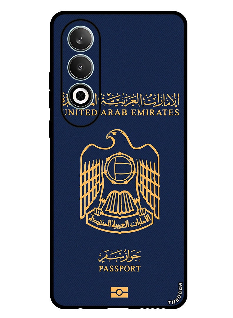 Theodor Protective Case Anti Scratch Shock Proof Bumper Cover For Oppo K12 UAE Passport 2 - Image 1