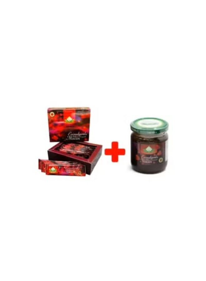 Malaysia Product Original Turkish Jar + Original Turkish- VIP- Sachets-honey - 100% Original-jam