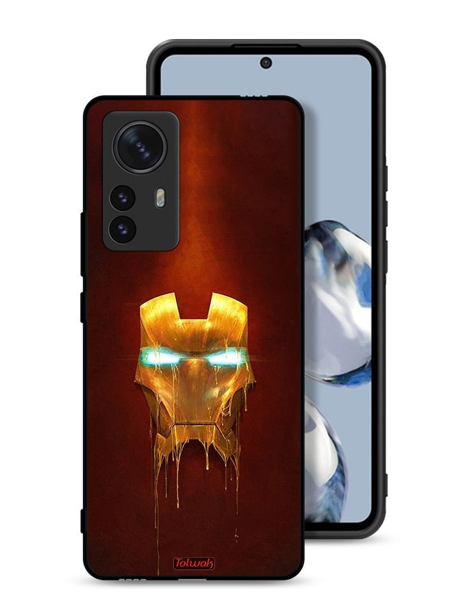 Tolwak Xiaomi 12X Protective Case Cover Iron Man Marvel Comics - Image 1