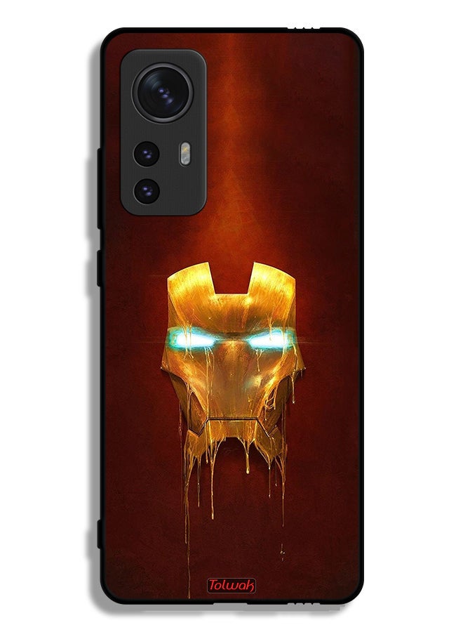 Tolwak Xiaomi 12X Protective Case Cover Iron Man Marvel Comics - Image 2