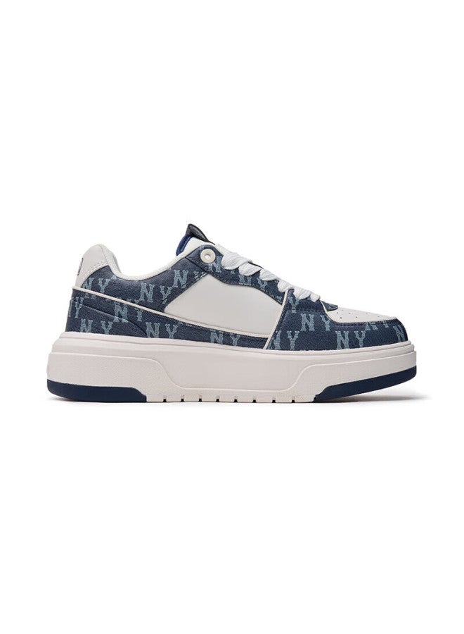 Mlb Shoes For Men And Women, Zhang Linghe's Same Style, Xuechang Shoes, Faux Denim All-season Sneakers 3asxcld4n-50nys - Image 5