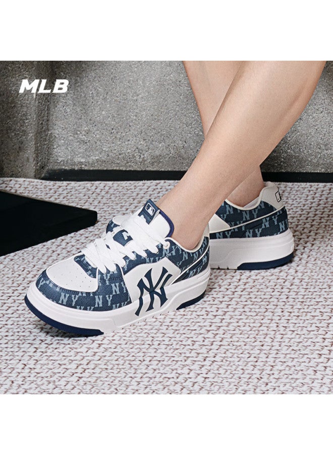 Mlb Shoes For Men And Women, Zhang Linghe's Same Style, Xuechang Shoes, Faux Denim All-season Sneakers 3asxcld4n-50nys - Image 2